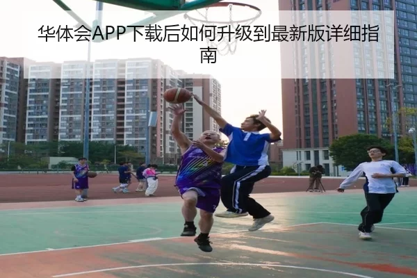 华体会APP下载后如何升级到最新版详细指南