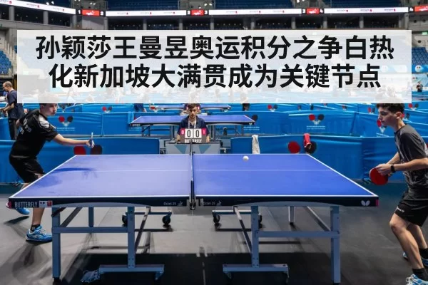 table tennis match
